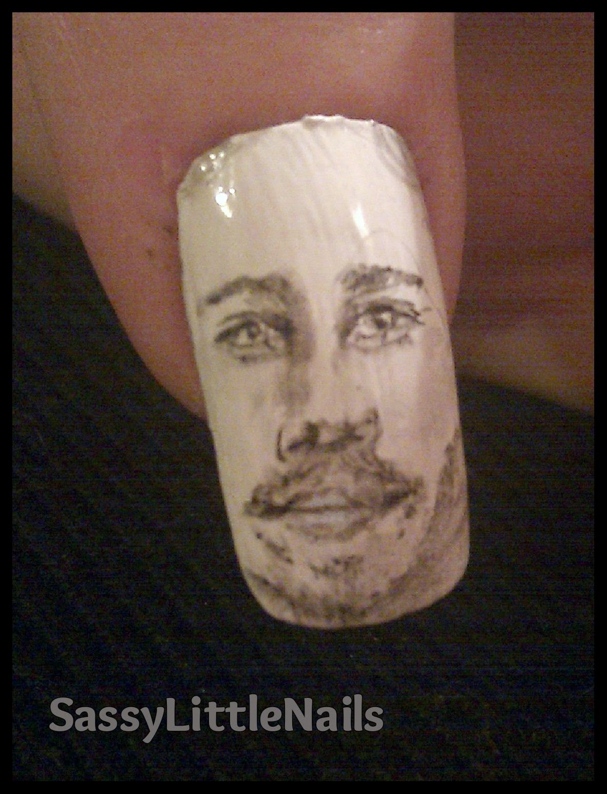 SassyLittleNails SassyLittleNails Charity nail art of the month! ROWW