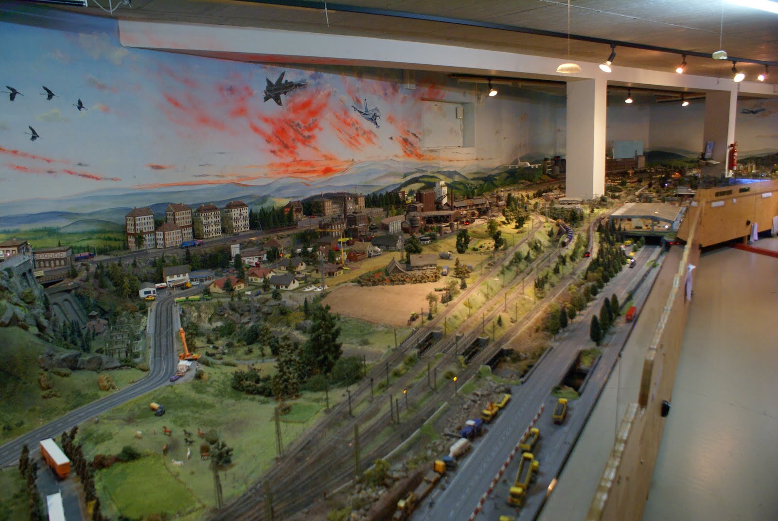 De Belgische Oostkantons (meivakantie 2011) woensdag 4 mei Modelspoor