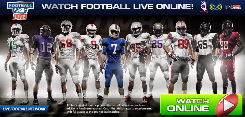 american football live stream