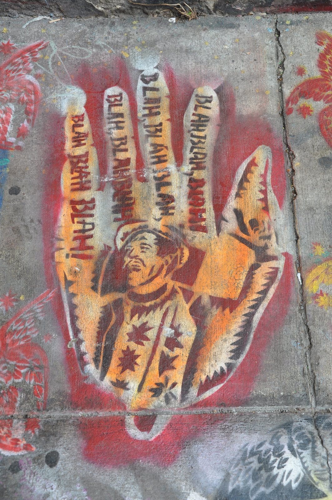 Graffiti Collection Ideas Banksy Respect Graffiti Stencil