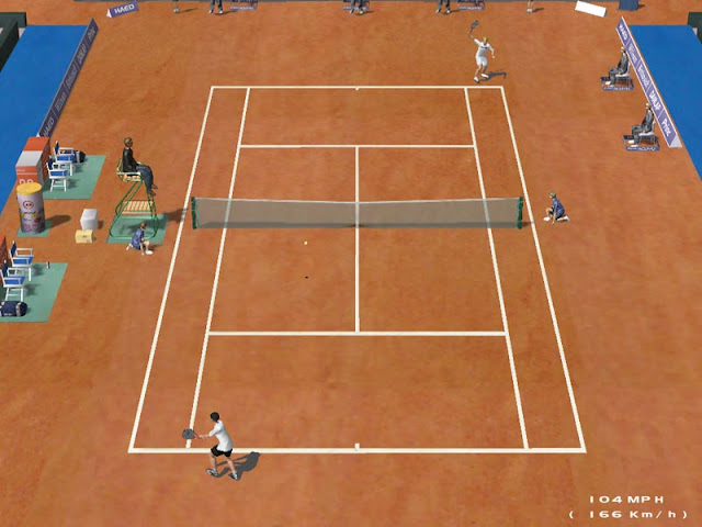 لعبة التنس العالمية Dream Match Tennis لعبة التنس العالمية Dream Match Tennis
