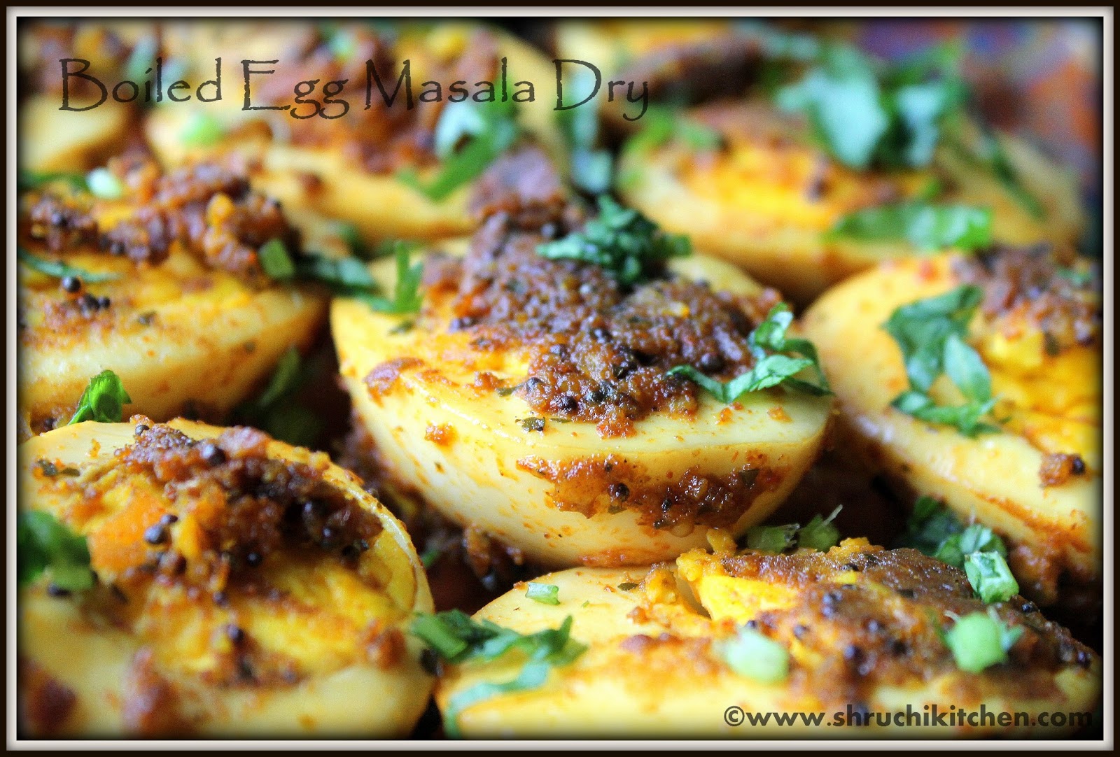 Where's the FOOOD!!!!: Boiled Egg Masala Dry