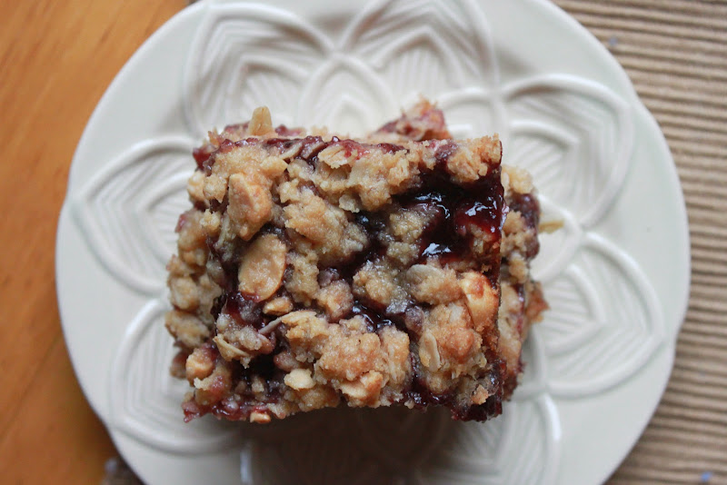 Annie's City Kitchen Peanut Butter and Jelly Bars