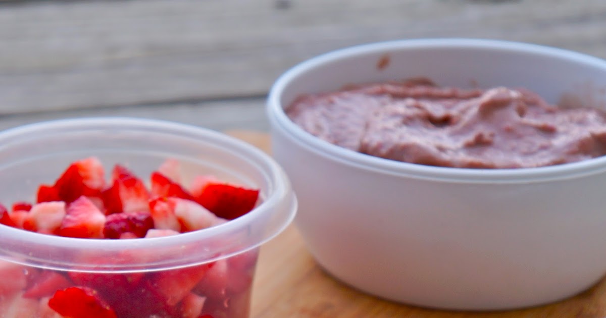 Strawberry chocolate condensed milk ice cream