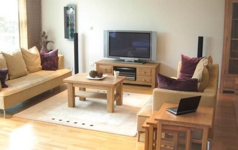 Lindos muebles para una sala de estar pequeña small living room ...