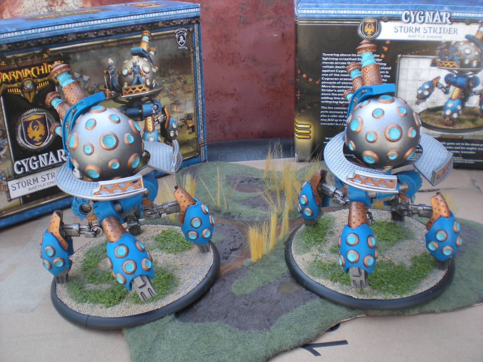 Black Cygnar Paint Scheme Black Cygnar Paint Scheme