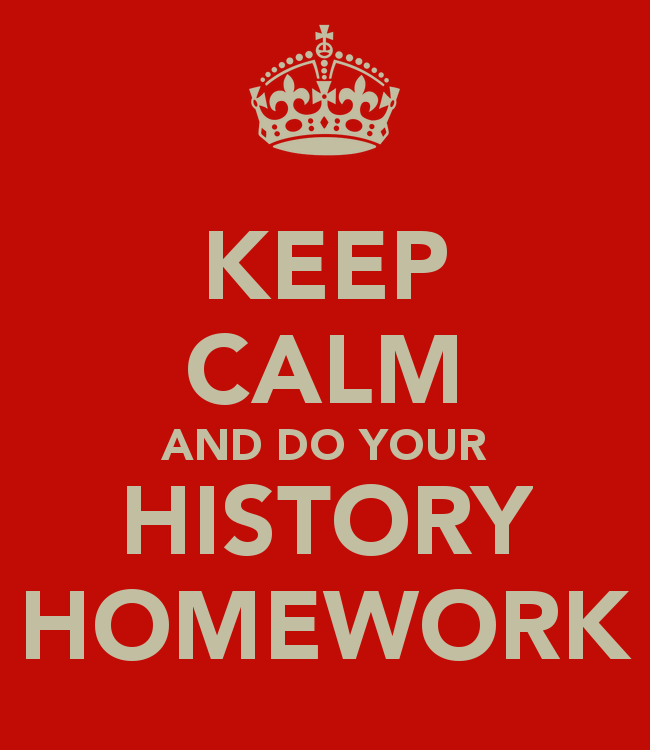 Help With History Homework