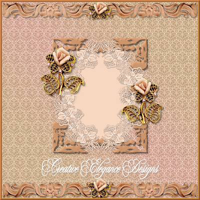 Vintage Quick Page from Creative Elegance Designs