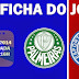 Ficha do jogo: Palmeiras 1x1 Bahia - Campeonato Brasileiro 2014