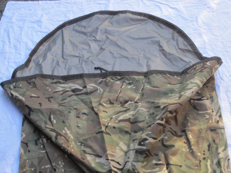 NEU British Army Sleeping Bag Case MTP Multicam Schlafsackhülle Goretex Bivy Bag 