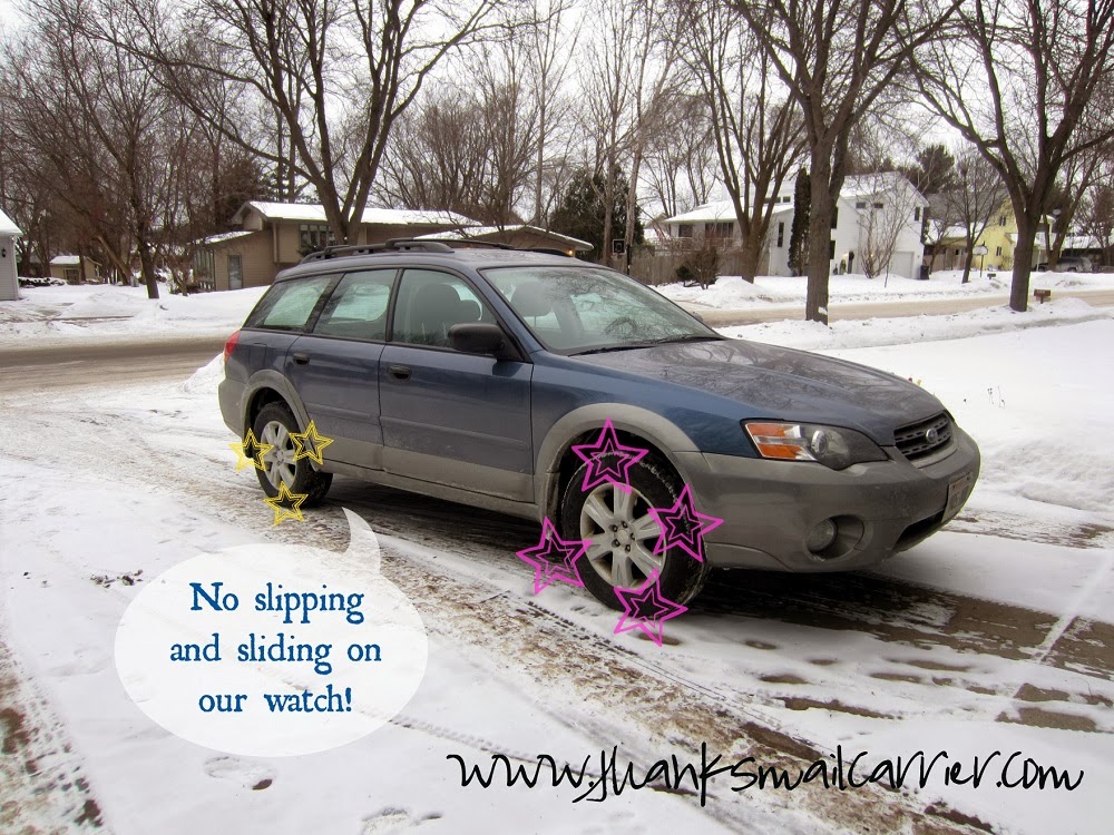 Thanks, Mail Carrier Goodyear Eagle Sport AllSeason Tires {Review}