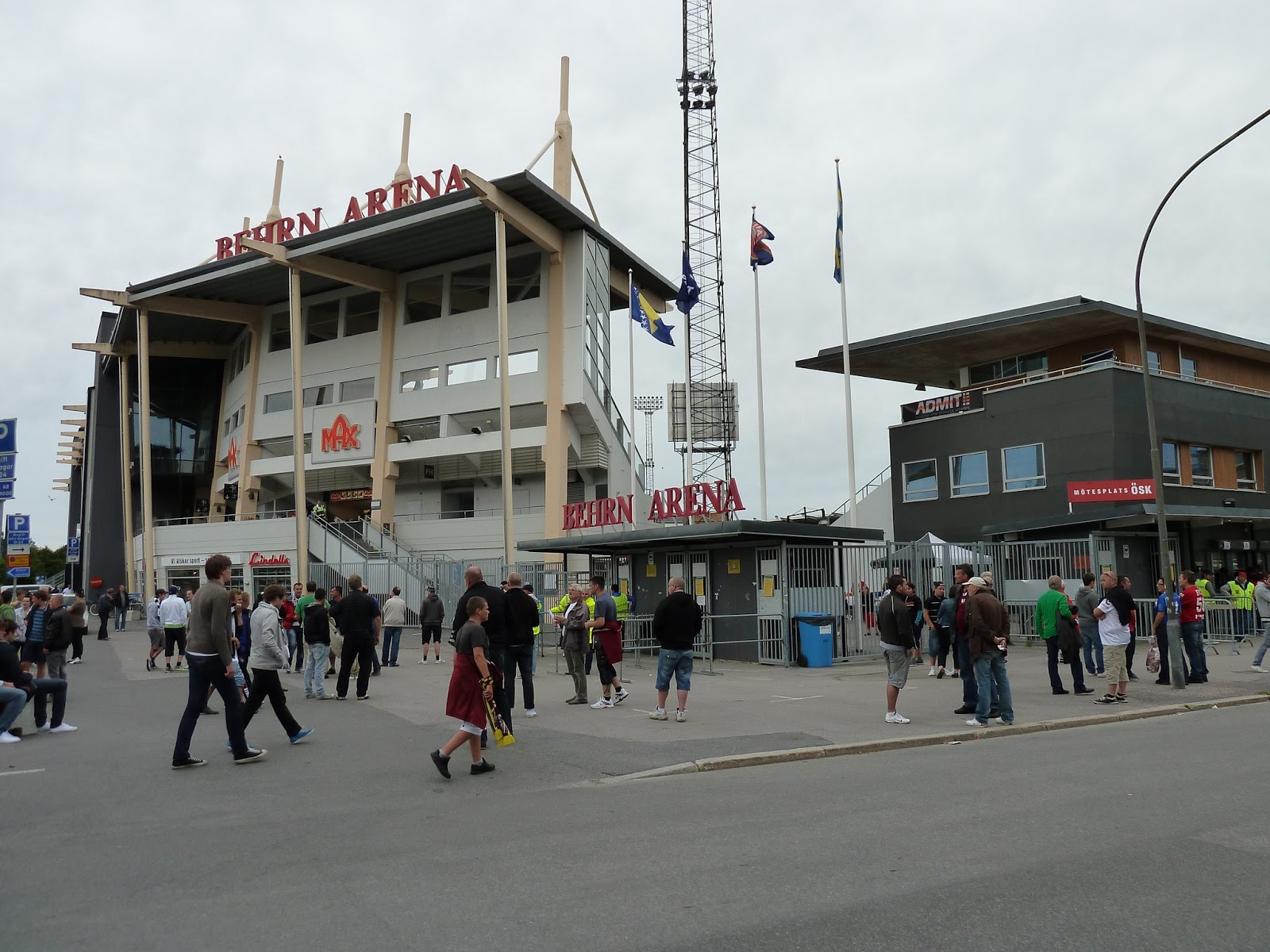 Extreme Football Tourism SWEDEN Örebro SK