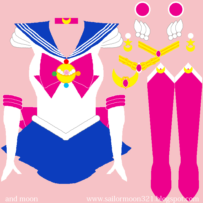 コスチュームまとめ Costume And Moon Sailormoon Fan Page セーラームーン ファンサイト