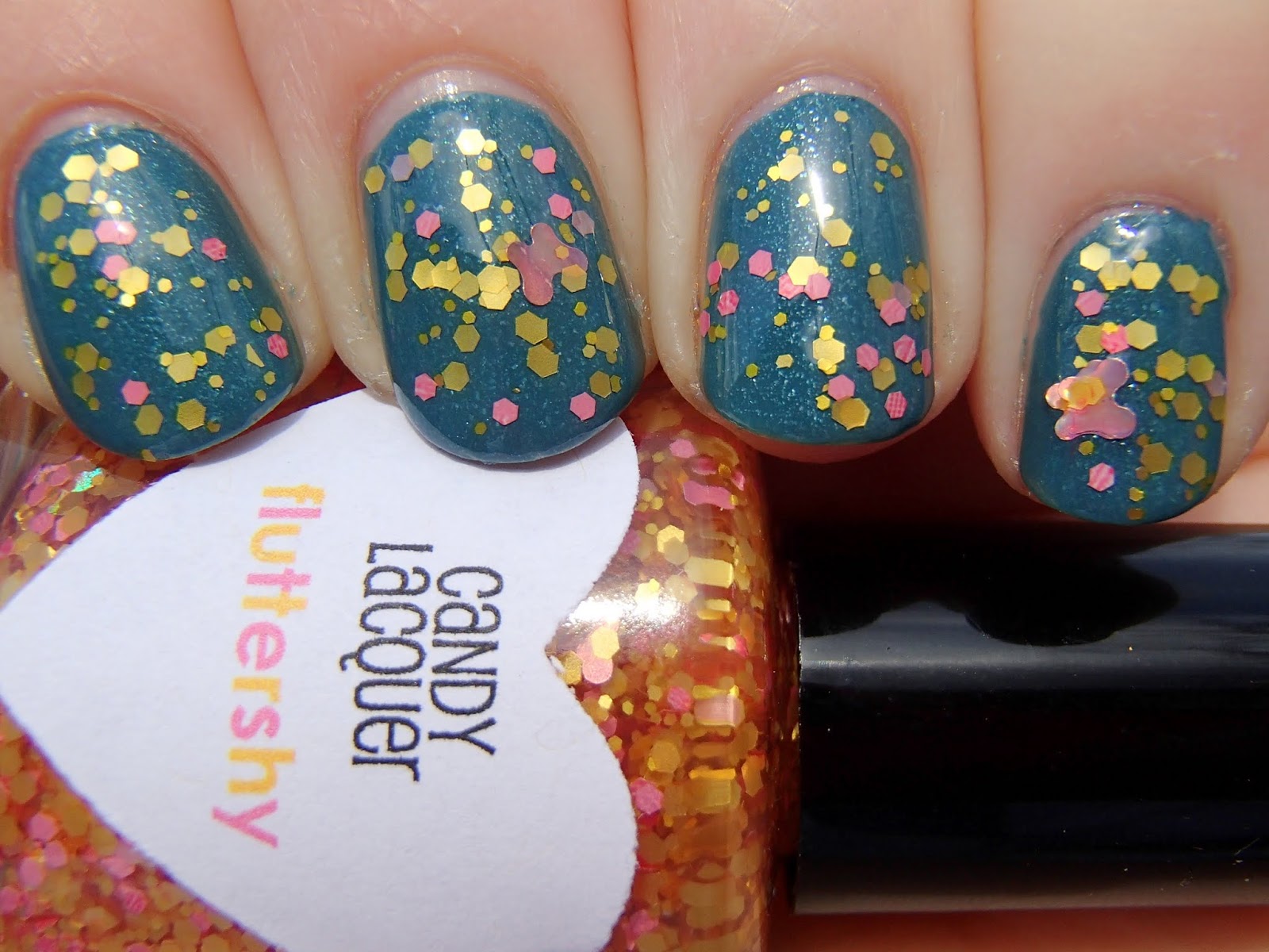 Candy Lacquer Fluttershy