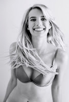 Emma Roberts strips for Aerie Lingerie Campaign Emma Roberts strips for Aerie Lingerie Campaign