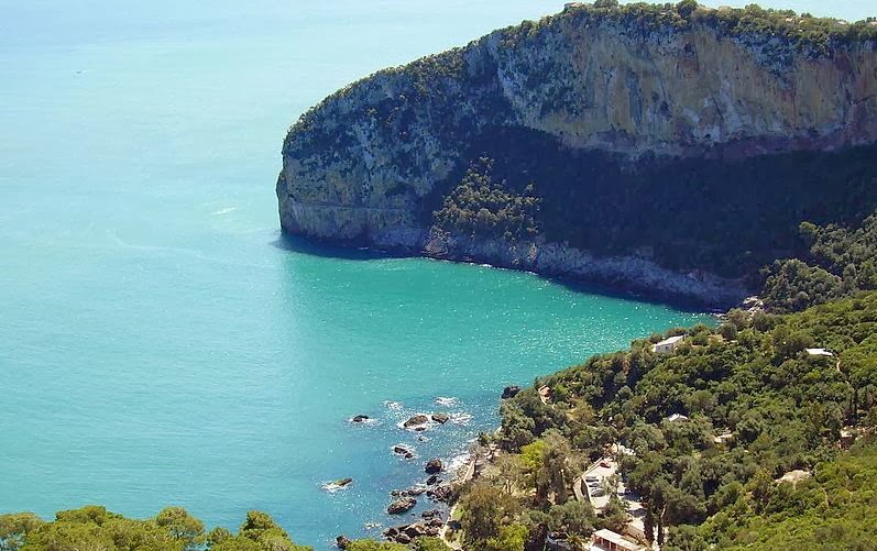 Maritime front of Bejaïa image taken from Wikipedia