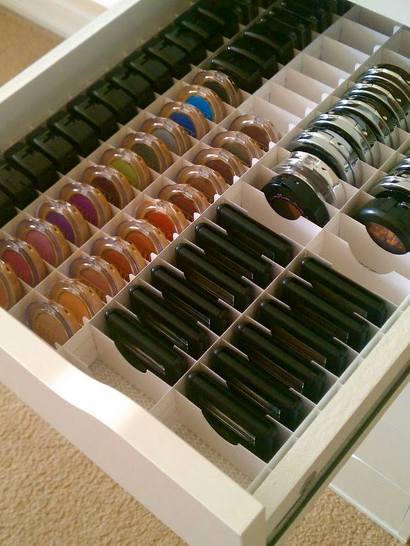 Make up storage solutions My Simply Special
