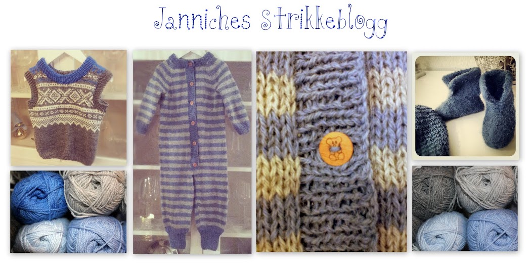 Janniches Strikkeblogg