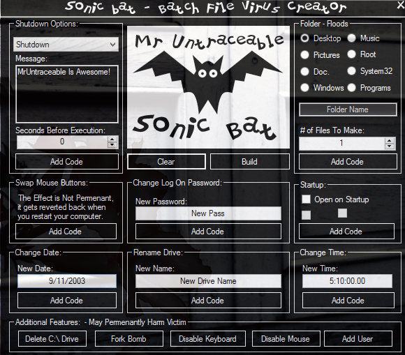 Sonic Bat - Batch File Virus Creator sonic_bat_batch_file_virus_creator_latest_full
