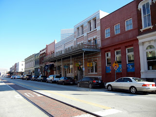 Walking in the Strand Historic District Walking in the Strand Historic District