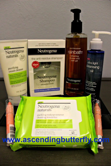 NEUTROGENA® Rainbath Giveaway via Ascending Butterfly