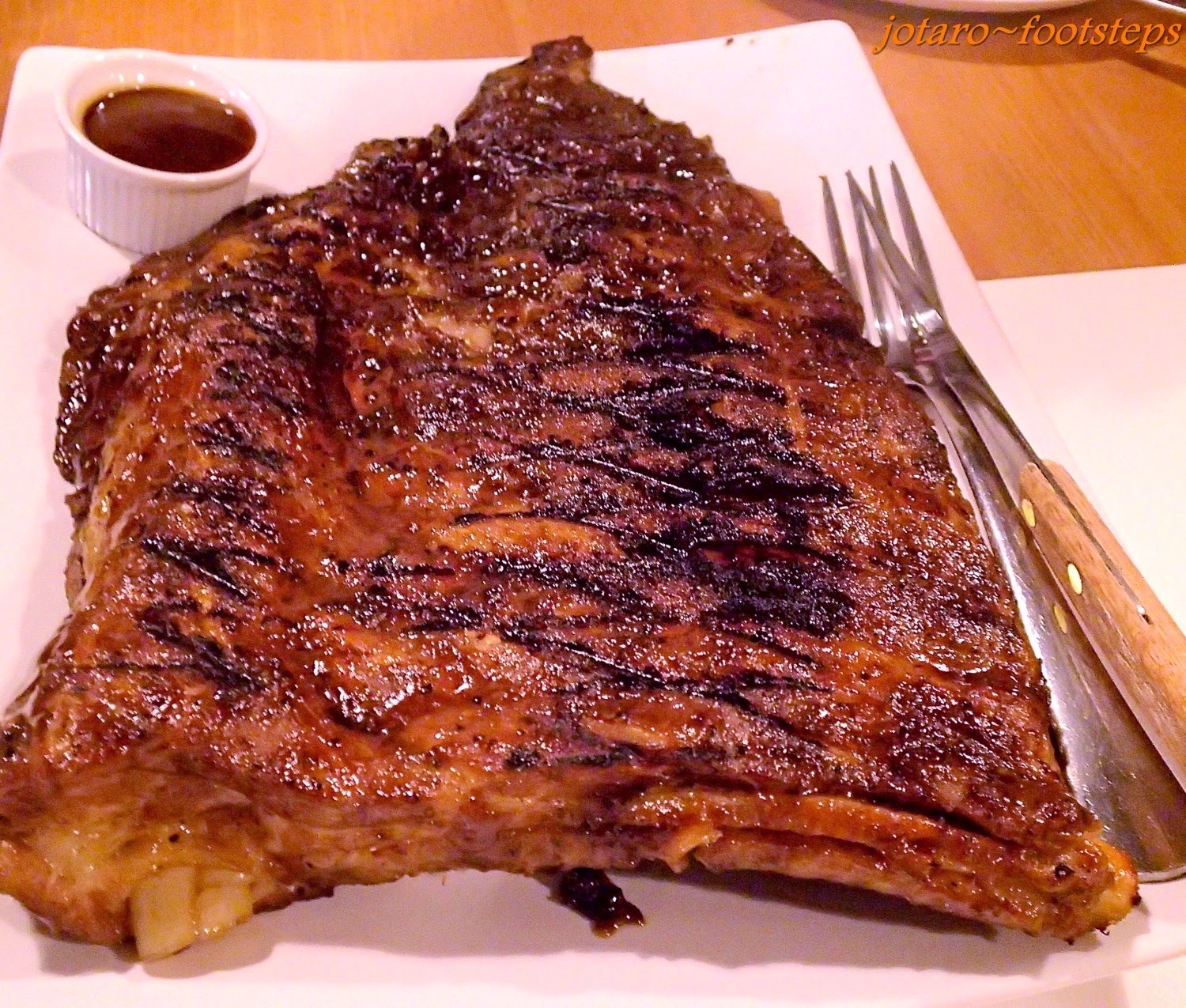 Footsteps Jotaro's Travels YummY! Iberico Pork Ribs Sausage