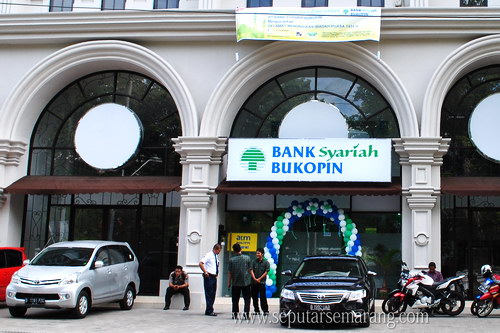 Foto Kantor Bank Syariah Bukopin Semarang