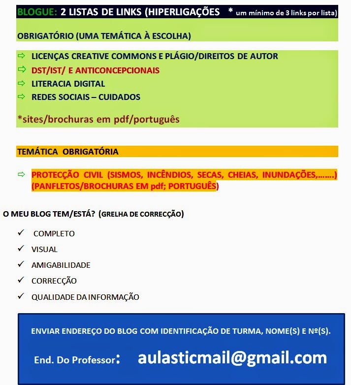 Trabalho para Avaliação