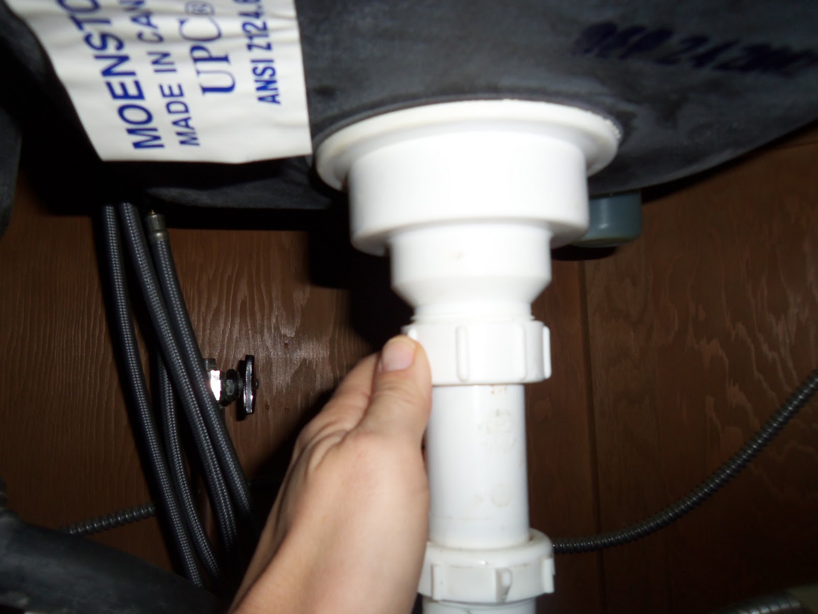 Simply Cottage Love Removing your Sink {DIY}