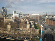 Up high from the Tower Bridge