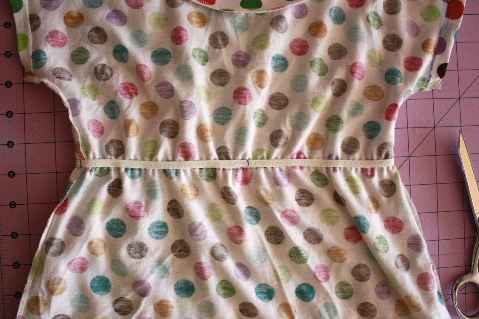 Zaaberry Girls Tunic Dress TUTORIAL