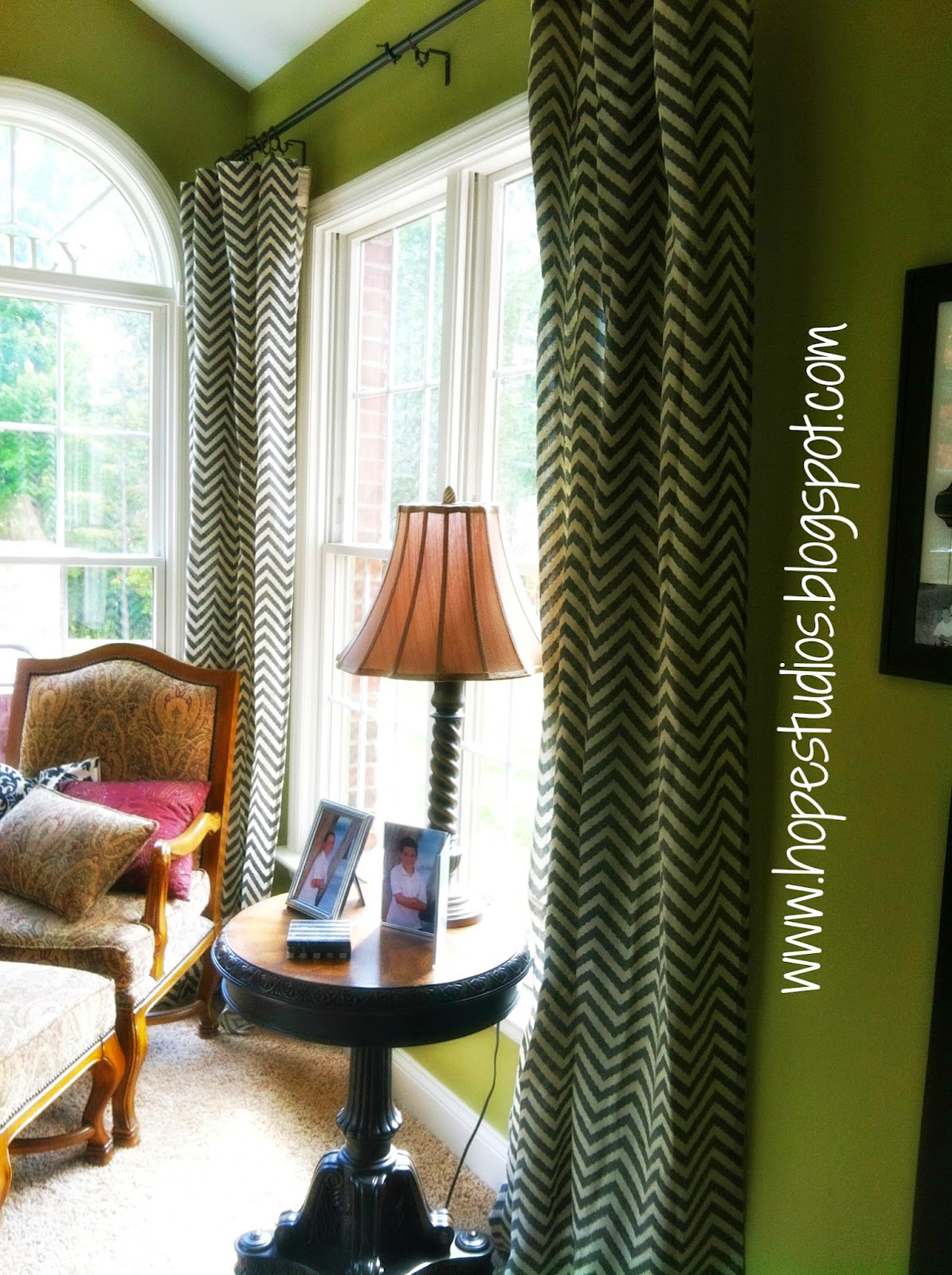 Hope Studios Curtain Panels!