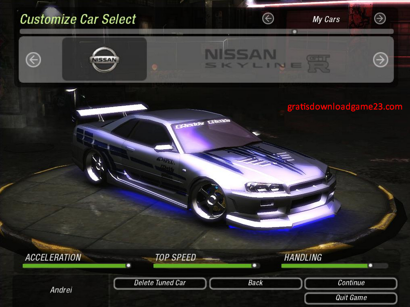 nfs underground 2 download full version