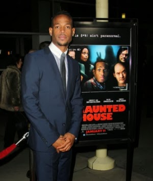 Marlon Wayans co-wrote and stars in A HAUNTED HOUSE