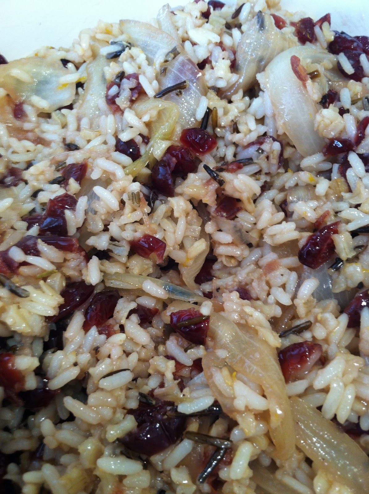 615 Soul Brown and Wild Rice with Caramelized Onions and Cranberries