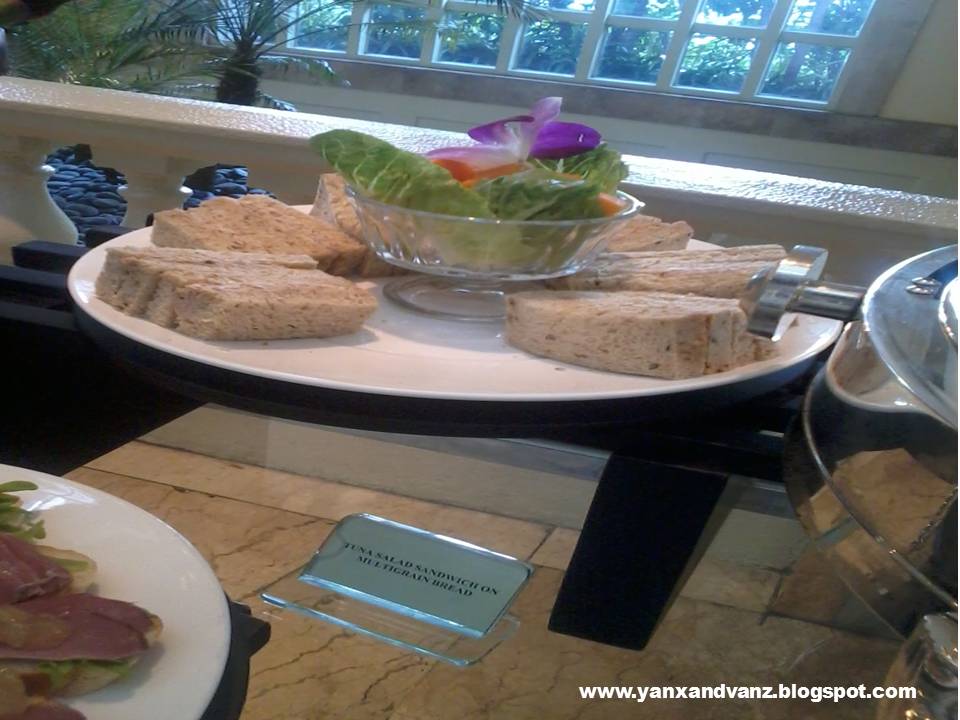 Peninsula Manila Afternoon Tea Buffet at the Lobby