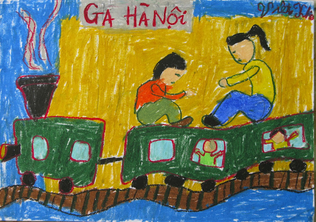 CUỘC THI VẼ TRANH CHỦ ĐỀ VĂN HÓA GIAO THÔNG CUỘC THI VẼ TRANH CHỦ ĐỀ VĂN HÓA GIAO THÔNG
