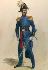 Oficial do Corpo de Engenheiros -- (1834) grande uniforme