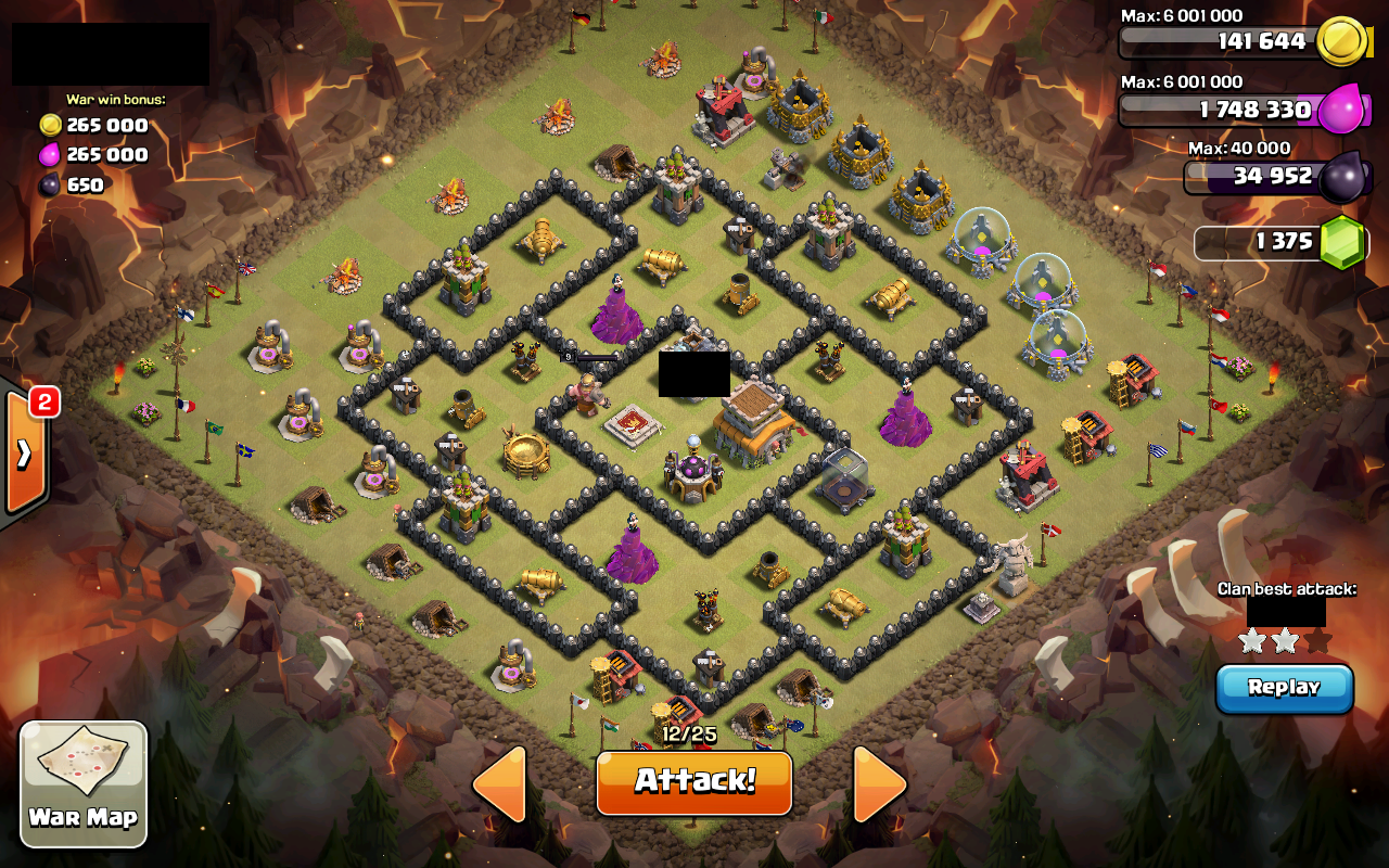 COC BASE 99