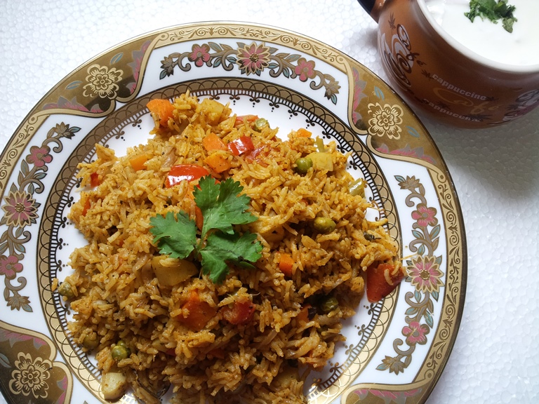 Simple & Easy Vegetable Biryani Recipe / Vegetable Biryani Recipe / Veg Biryani Recipe