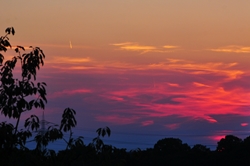Abendrot... Abendrot...