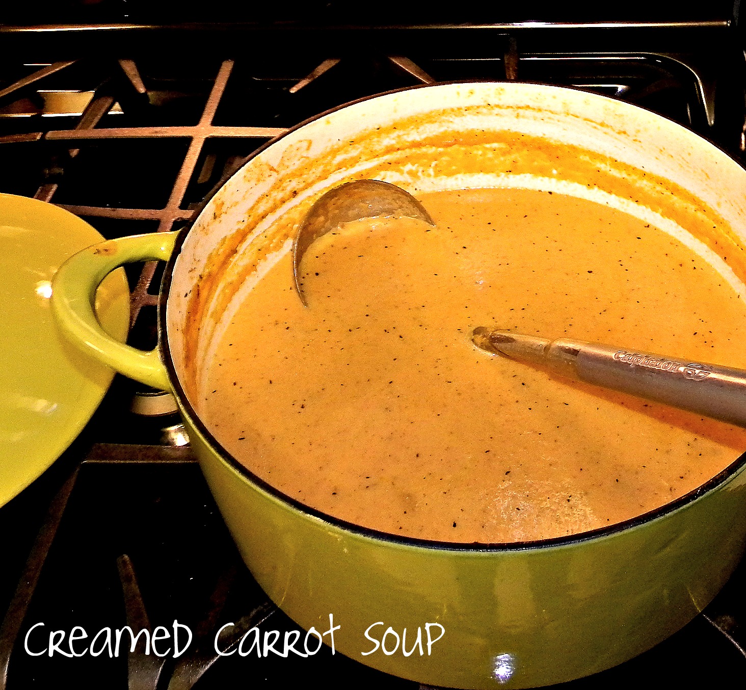 Creamed Carrots
