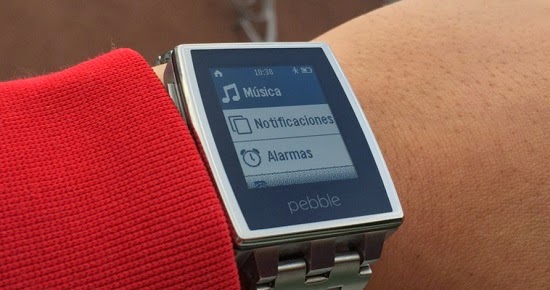PEBBLE SMARTWATCH EN ESPAÑOL PARA ANDROID PEBBLE SMARTWATCH EN ESPAÑOL PARA ANDROID