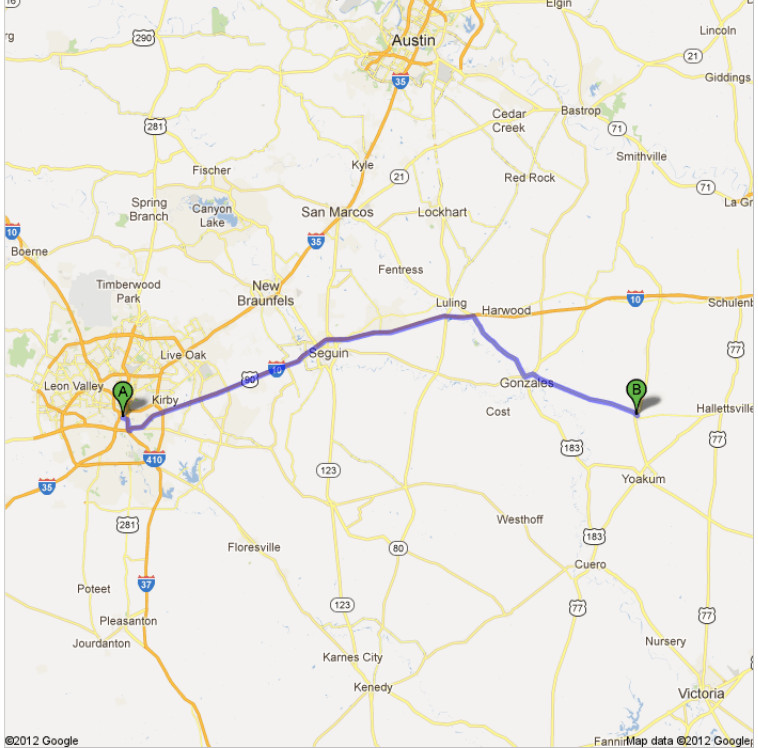 Indecisively Restless Shiner, Texas