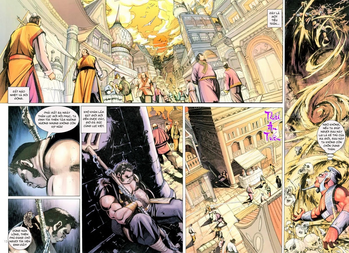Đại Thánh Vương chap 83