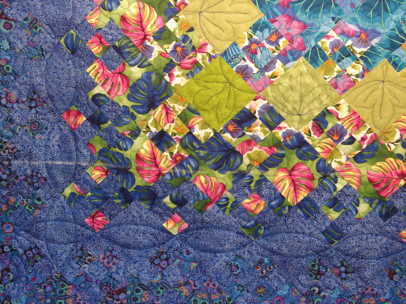 Quilt Vine: Another Blooming 9-Patch
