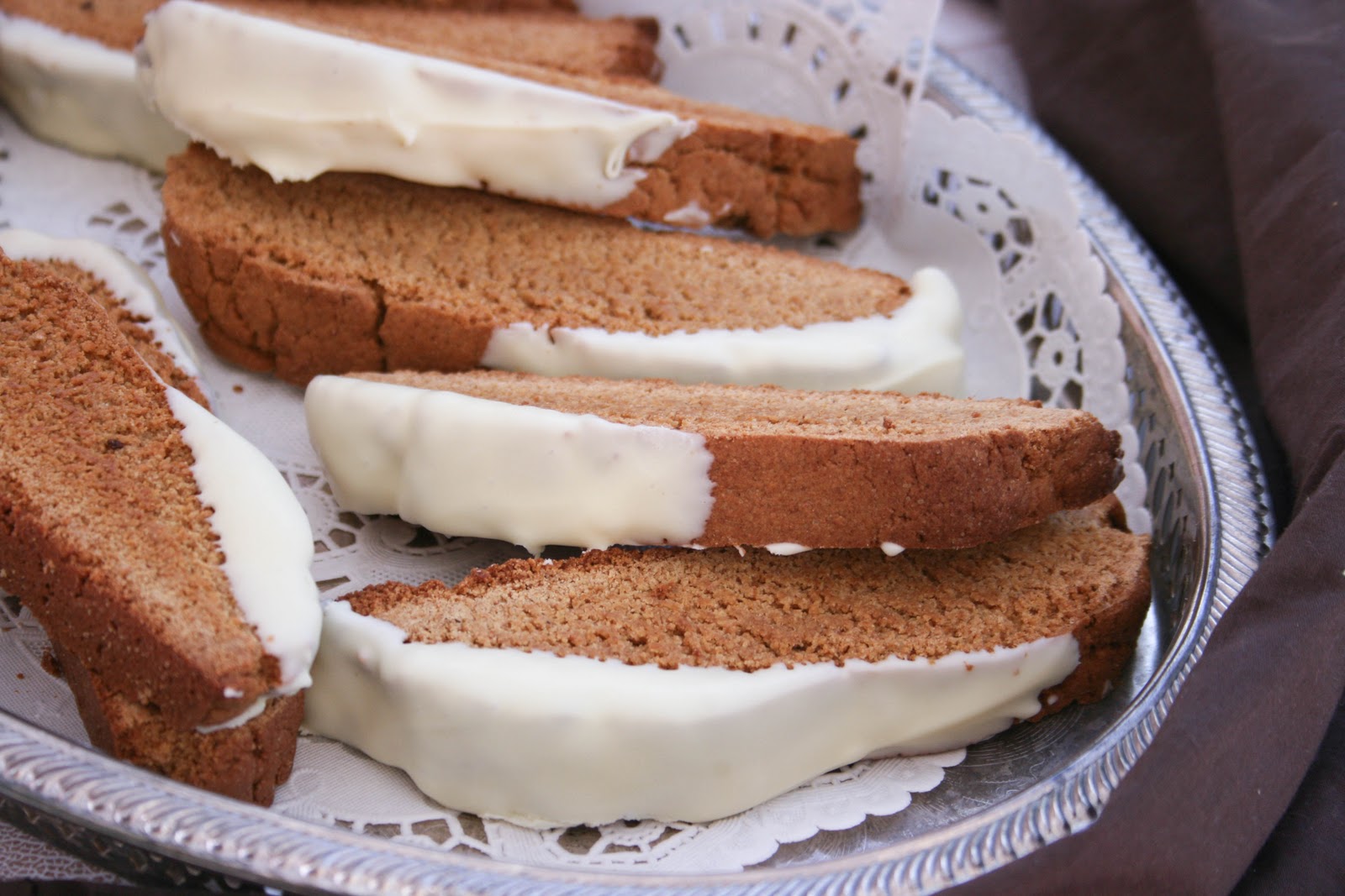 Gingerbread Biscotti Recipe The Dish of Joy