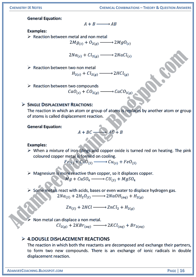 chemical-combinations-theory-notes-and-question-answers-chemistry-ix