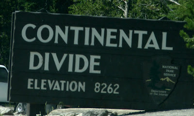 Continental Divide sign