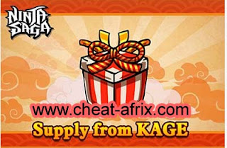 Kage Supply Get Free 15 Tokens + Friendship Kunai
